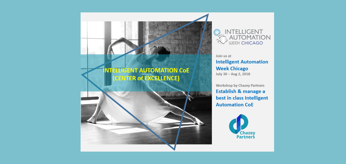 A Deep Dive into Center of Excellence for Your RPA/IA Programs