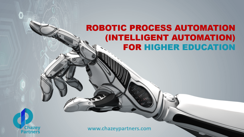 RPA for Higher Educaiton
