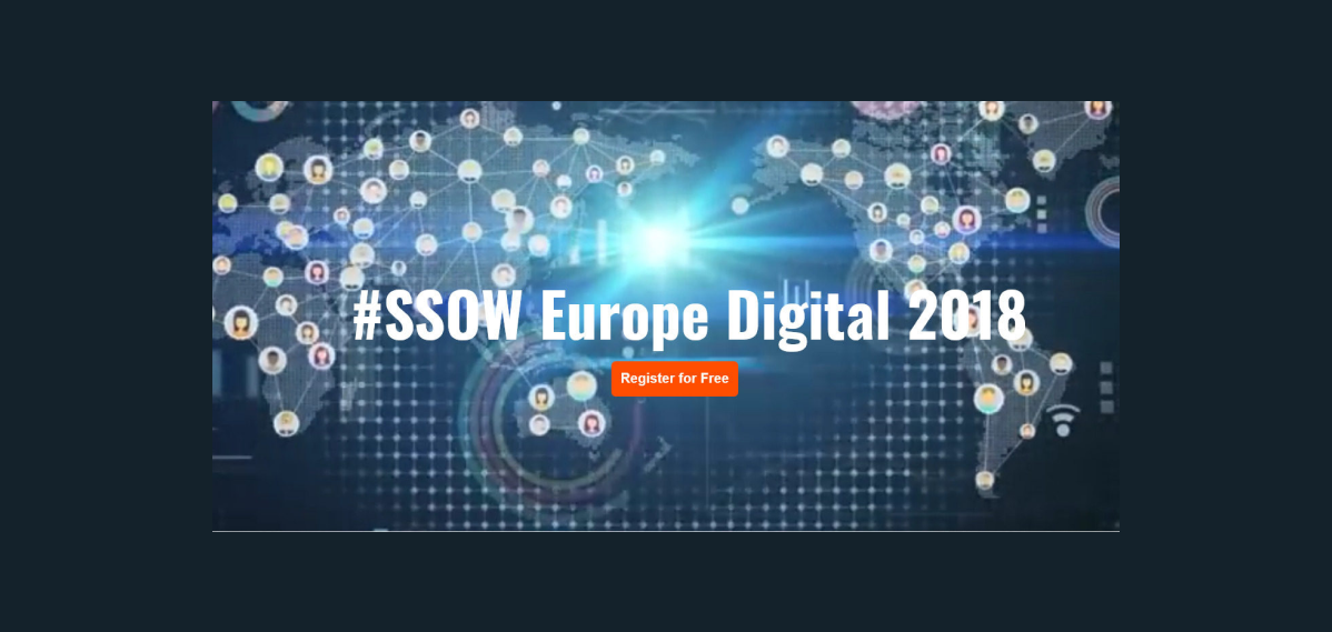 Shared Services & Outsourcing (SSO) Week Europe Digital 2018
