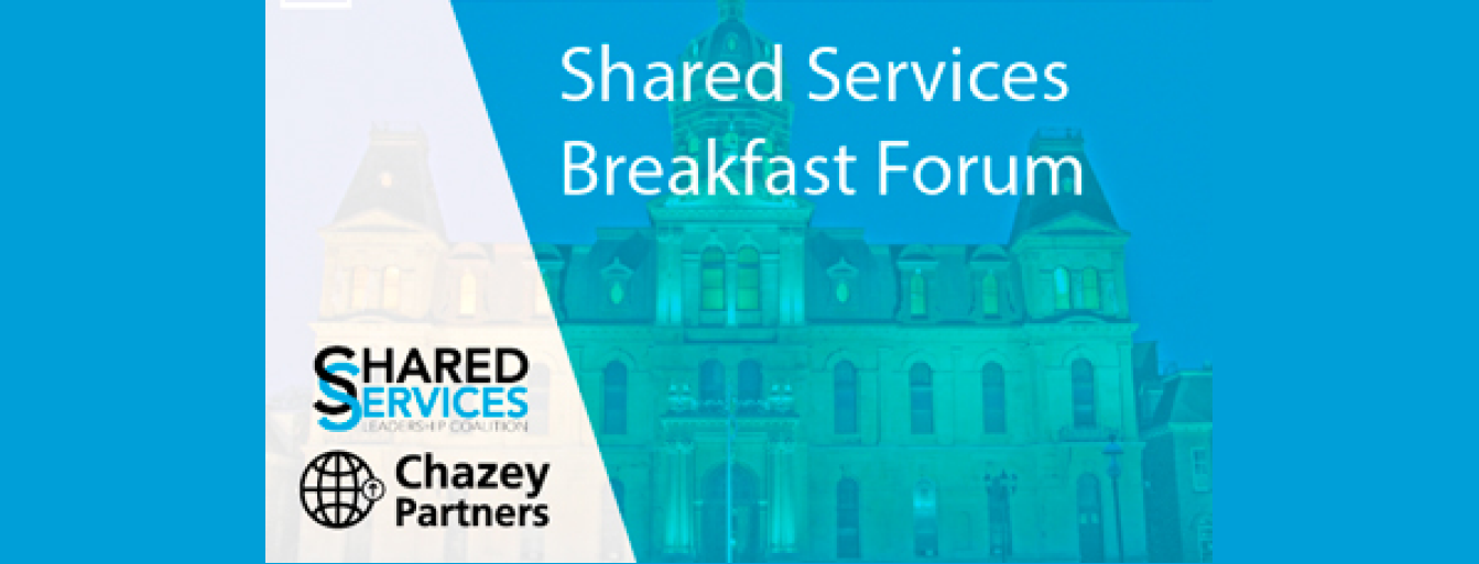 Federal Shared Services Breakfast Forum 2017