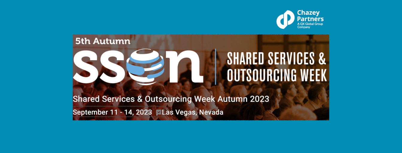 5th Autumn Shared Services & Outsourcing Week Las Vegas 2023