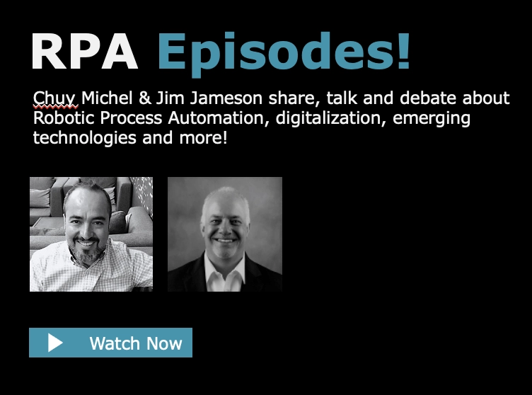 Watch Our RPA Episodes! Series