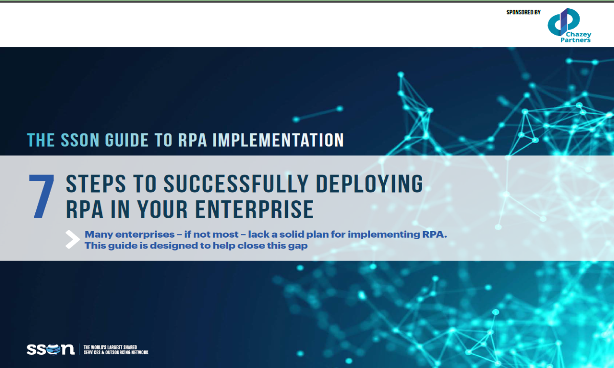 7 Steps to Successfully Deploying RPA in Your Organization
