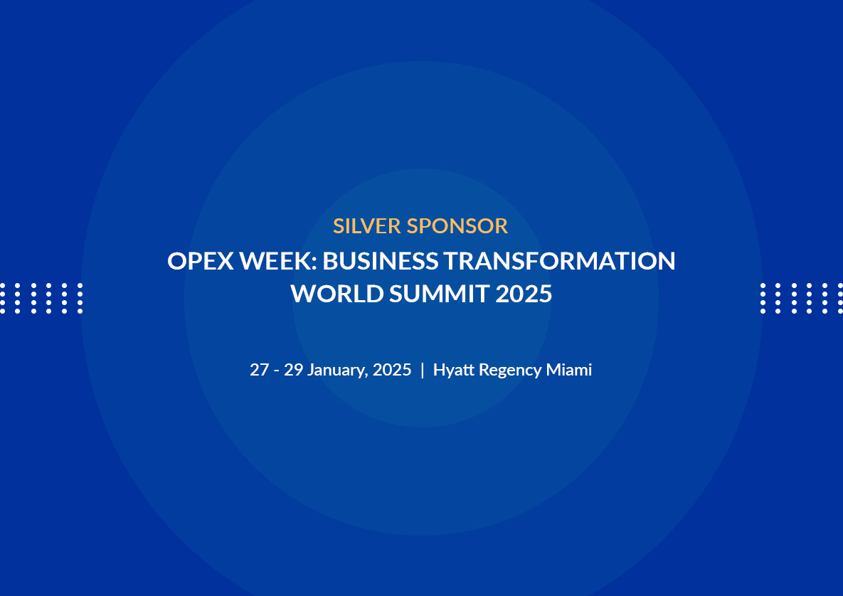 OPEX WEEK: BUSINESS TRANSFORMATION WORLD SUMMIT 2025