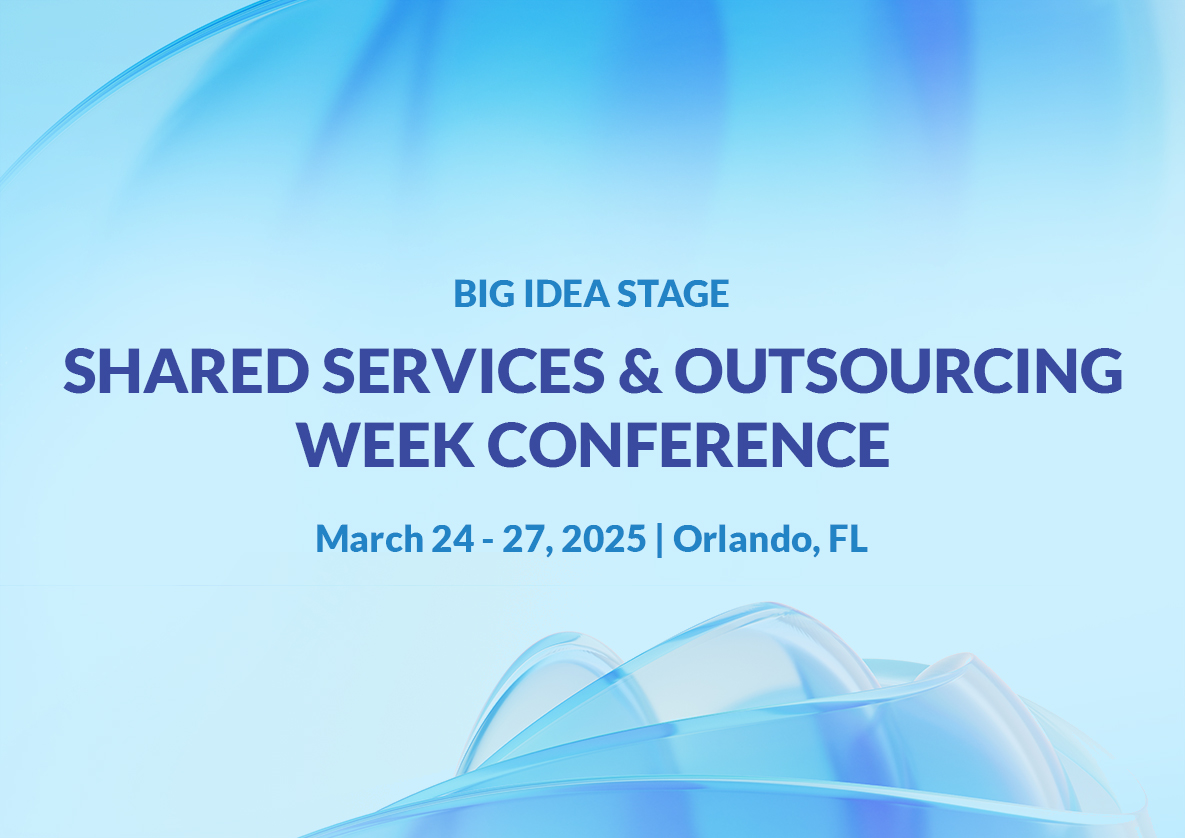 Shared Services & Outsourcing Week Conference